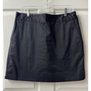 Clover by  Bobby Jones Skort Womens 10 Black Golf  Pockets Tennis Pickelball